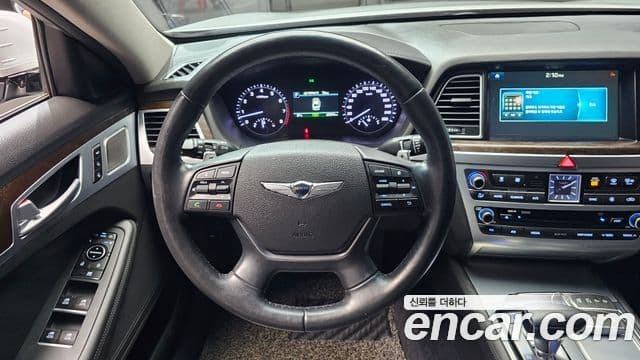 Genesis G80 Premium Luxury, 2018 14