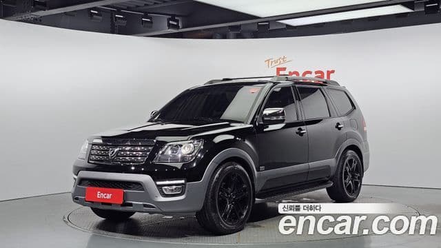 Kia The / новый New Mohave President, 2017 1