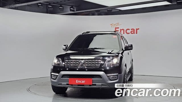 Kia The / новый New Mohave President, 2017 3