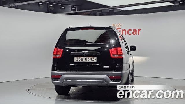 Kia The / новый New Mohave President, 2017 4