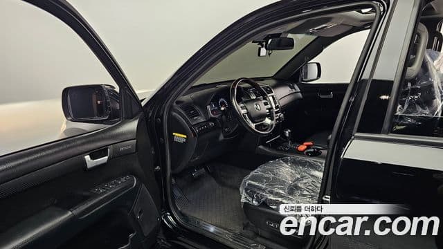 Kia The / новый New Mohave President, 2017 10