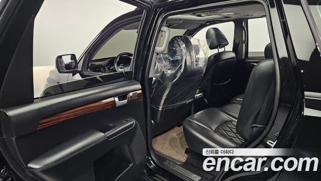 Kia The / новый New Mohave President, 2017 11