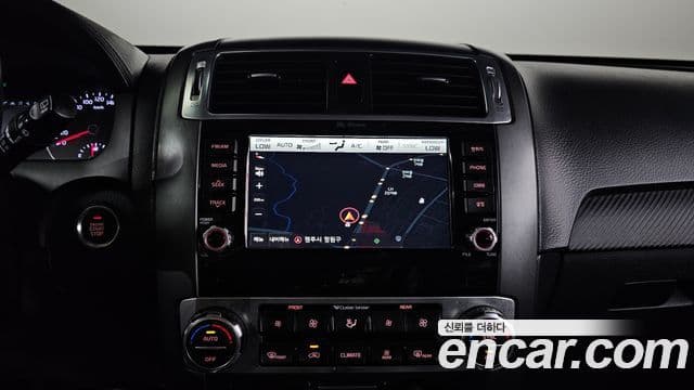 Kia The / новый New Mohave President, 2017 16