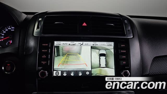 Kia The / новый New Mohave President, 2017 17