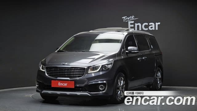 Kia All New Carnival VIP, 2017 1