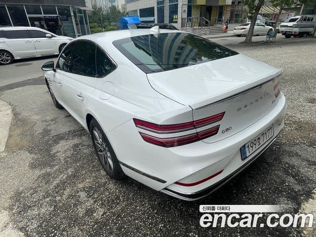 Genesis G80 (RG3) бензин 2.5 турбо AWD, 2026 2