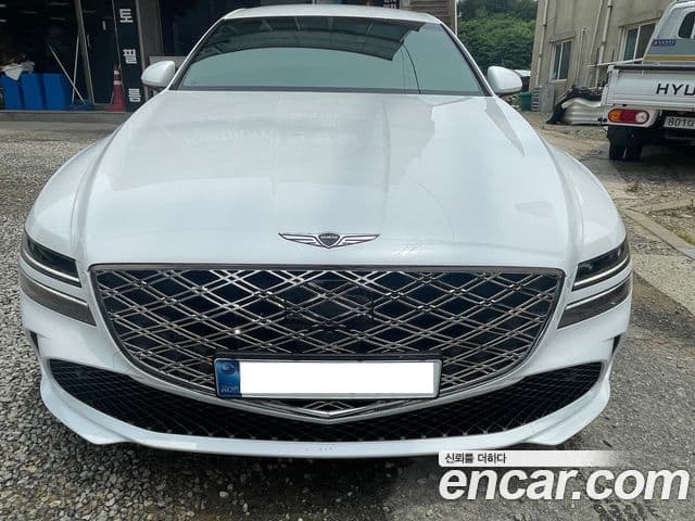 Genesis G80 (RG3) бензин 2.5 турбо AWD, 2026 3