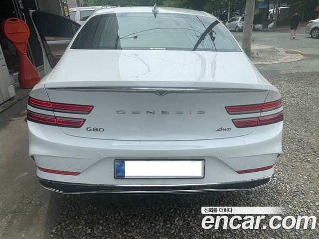 Genesis G80 (RG3) бензин 2.5 турбо AWD, 2026 4