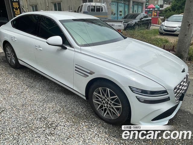 Genesis G80 (RG3) бензин 2.5 турбо AWD, 2026 11