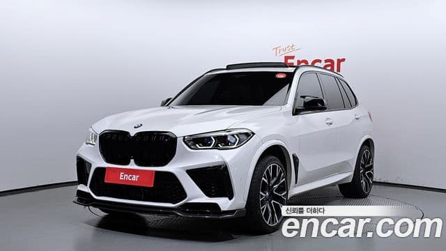 BMW X5M (G05) 4.4 Competition, 2021 1