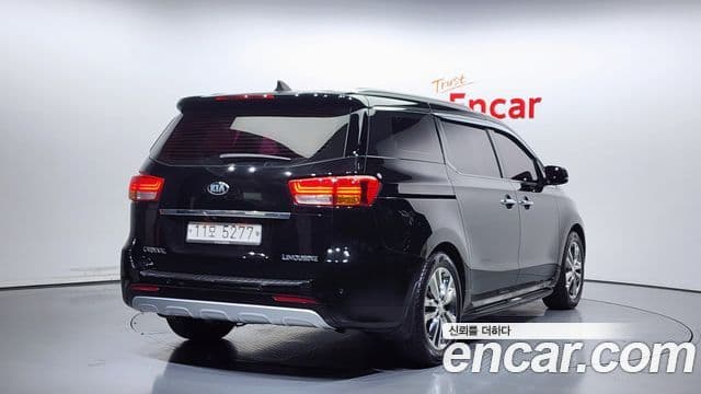 Kia All New Carnival VIP, 2016 2