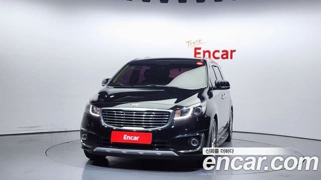 Kia All New Carnival VIP, 2016 3