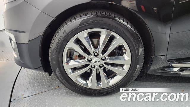 Kia All New Carnival VIP, 2016 все фото