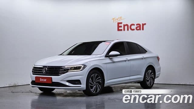 Volkswagen Jetta 7세대 Prestige, 2020 1