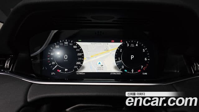 Land Rover Range Rover Evoque 2세대 P250 SE, 2022 8