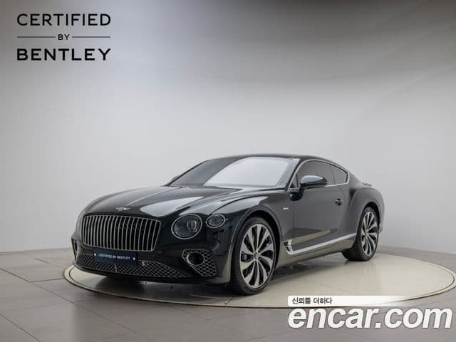 Bentley Continental GT 3세대 4.0 GT Azure, 2024 1