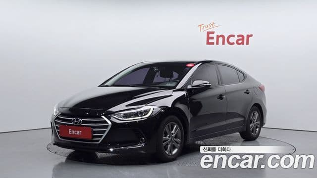 Hyundai Avante AD Special, 2016 1
