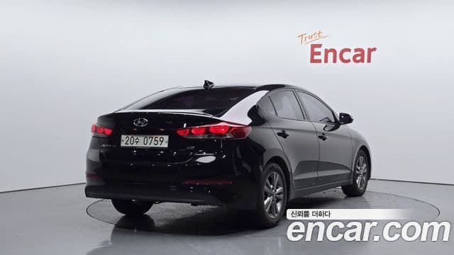 Hyundai Avante AD Special, 2016 2