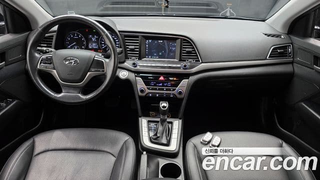 Hyundai Avante AD Special, 2016 7