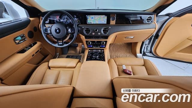 Rolls-Royce 고스트 2세대 6.7 EWB V12, 2021 7