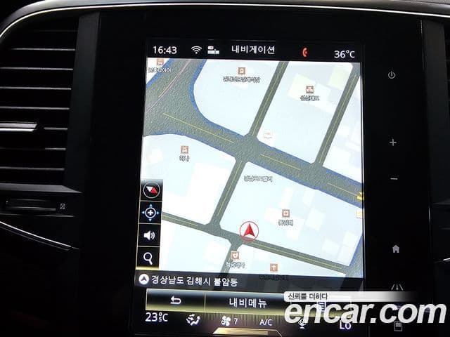 Renault Korea(Samsung) SM6 2.0 GDe LE, 2016 10