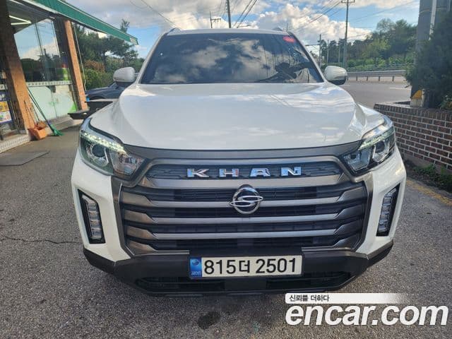 KG모빌리티(SsangYong) The / новый New Rexton Sport 칸 Prestige, 2022 1
