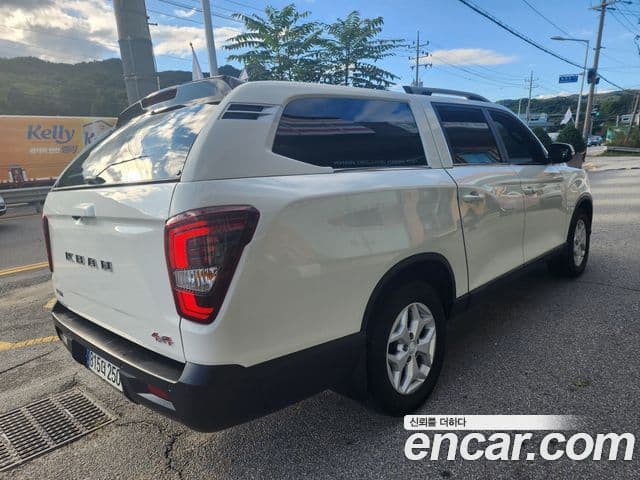 KG모빌리티(SsangYong) The / новый New Rexton Sport 칸 Prestige, 2022 2