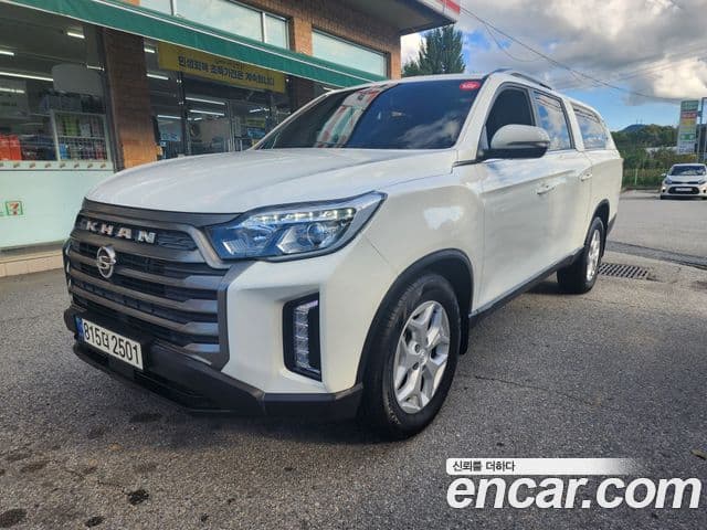 KG모빌리티(SsangYong) The / новый New Rexton Sport 칸 Prestige, 2022 3