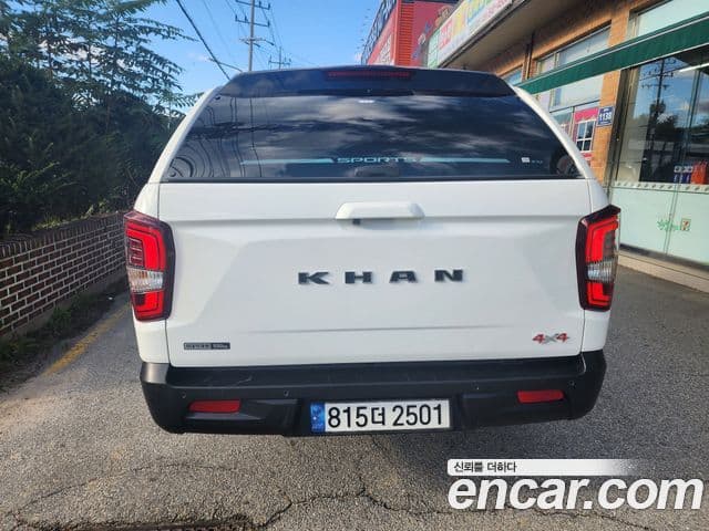 KG모빌리티(SsangYong) The / новый New Rexton Sport 칸 Prestige, 2022 4