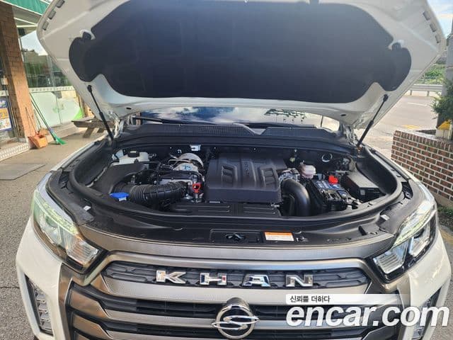 KG모빌리티(SsangYong) The / новый New Rexton Sport 칸 Prestige, 2022 6