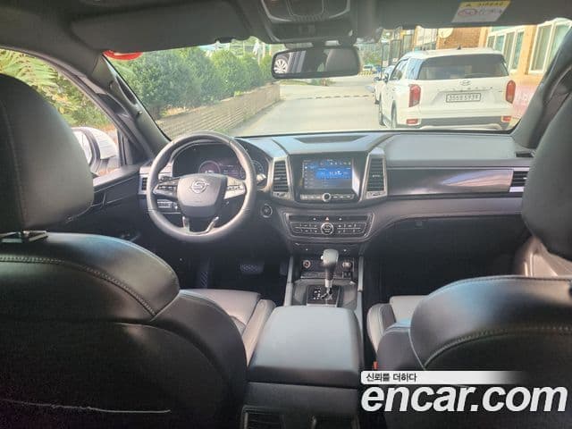 KG모빌리티(SsangYong) The / новый New Rexton Sport 칸 Prestige, 2022 7