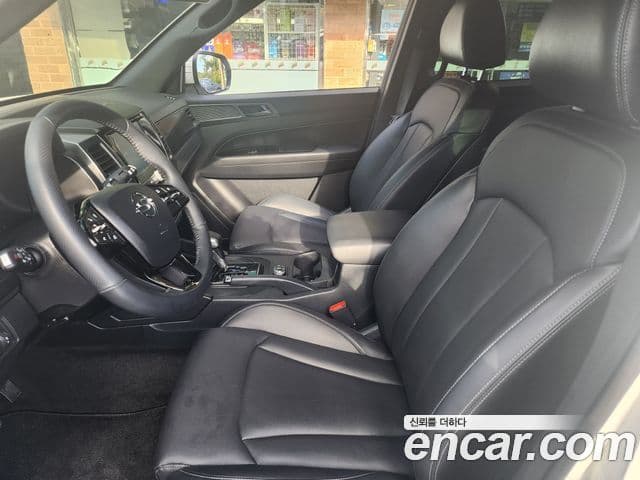 KG모빌리티(SsangYong) The / новый New Rexton Sport 칸 Prestige, 2022 10