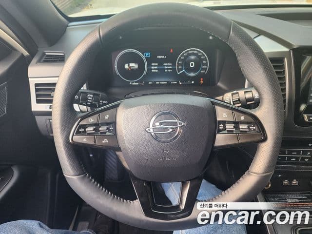 KG모빌리티(SsangYong) The / новый New Rexton Sport 칸 Prestige, 2022 11