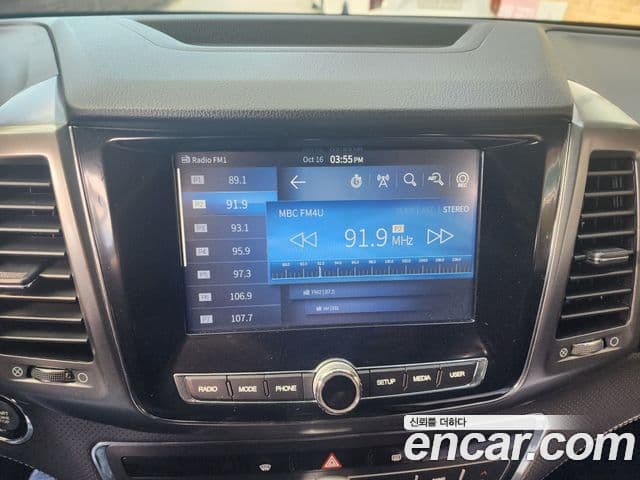 KG모빌리티(SsangYong) The / новый New Rexton Sport 칸 Prestige, 2022 12