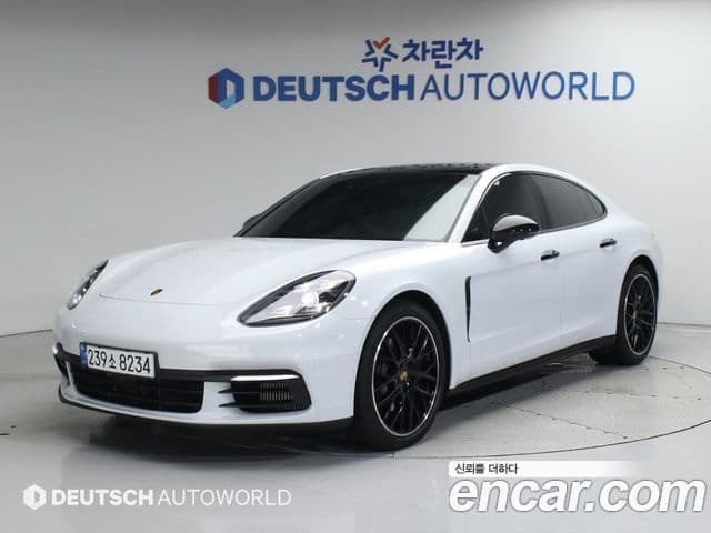 Porsche Panamera (971) 2.9 4S, 2018 1