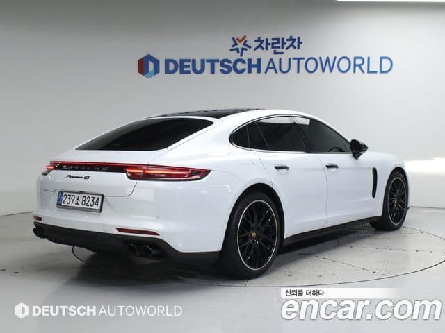 Porsche Panamera (971) 2.9 4S, 2018 2