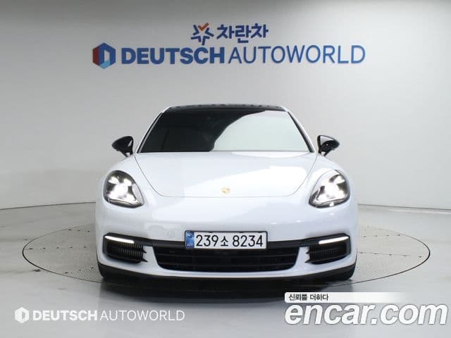 Porsche Panamera (971) 2.9 4S, 2018 3