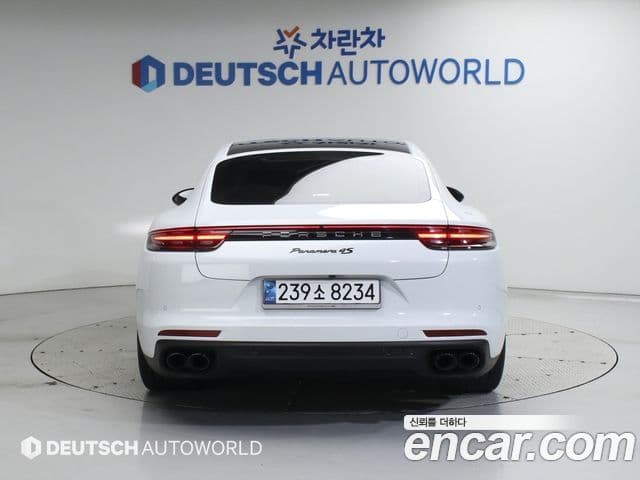 Porsche Panamera (971) 2.9 4S, 2018 4