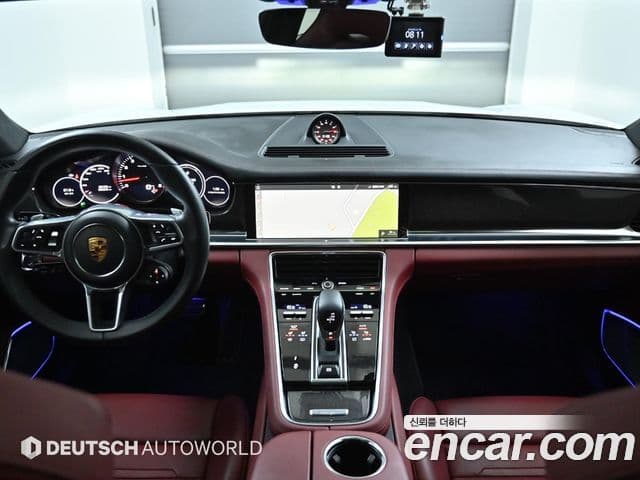 Porsche Panamera (971) 2.9 4S, 2018 все фото