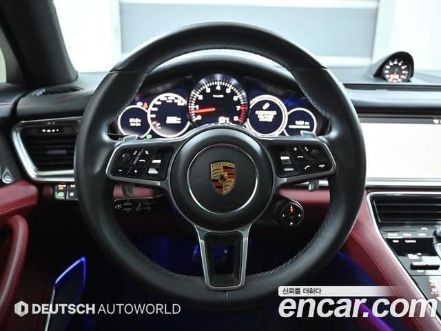 Porsche Panamera (971) 2.9 4S, 2018 10
