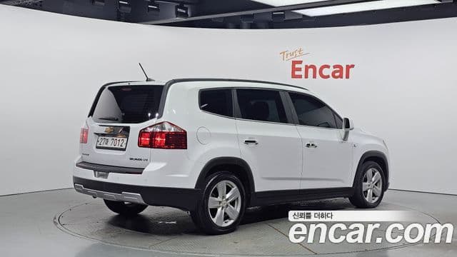 Chevrolet(GM대우) Orlando Premium, 2012 2