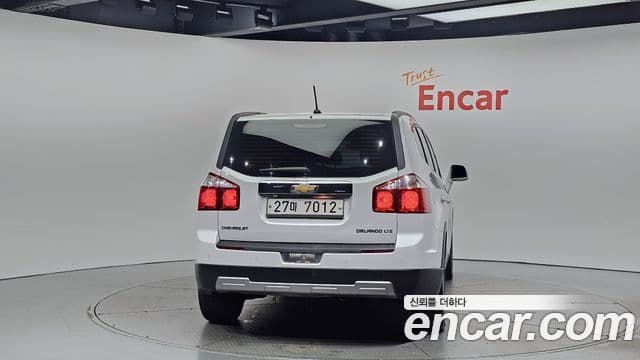 Chevrolet(GM대우) Orlando Premium, 2012 4