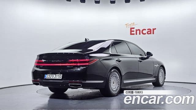 Genesis G90 Premium Luxury, 2019 2