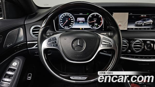 Mercedes-Benz S-класс W222 S350L BlueTEC, 2015 13
