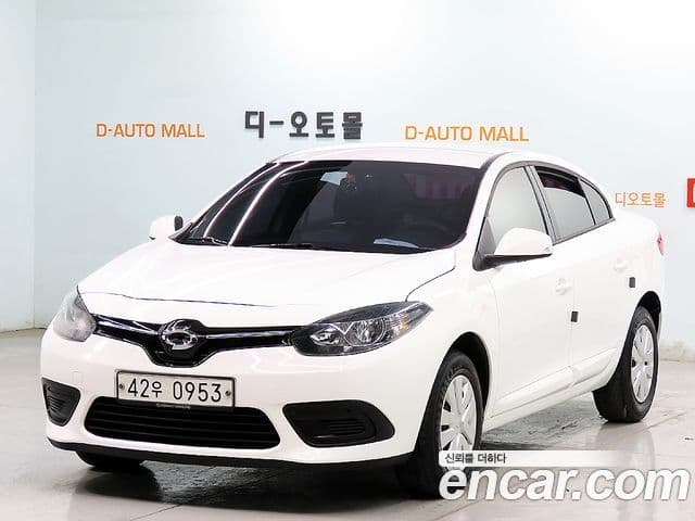 Renault Korea(Samsung) SM3 Neo PE, 2016 1