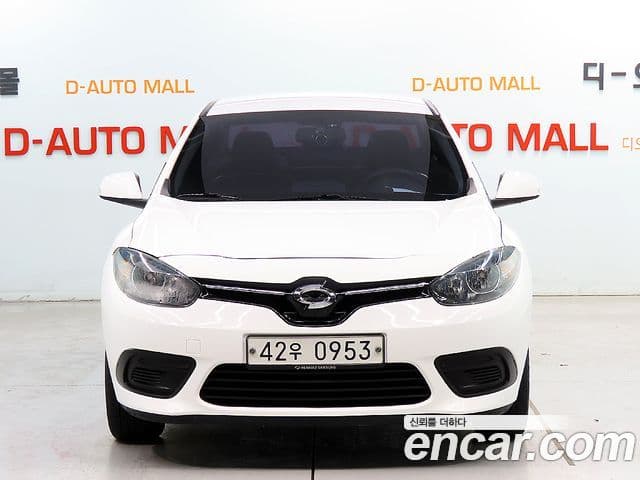 Renault Korea(Samsung) SM3 Neo PE, 2016 2