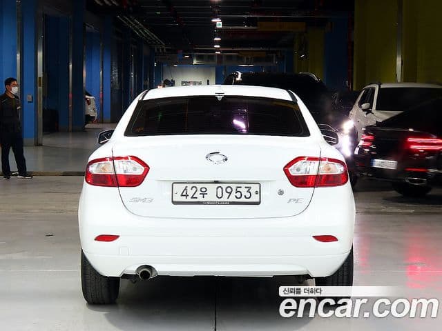 Renault Korea(Samsung) SM3 Neo PE, 2016 3