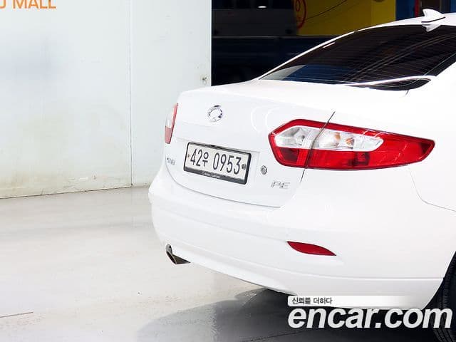 Renault Korea(Samsung) SM3 Neo PE, 2016 17