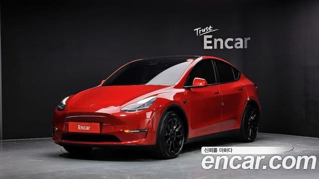 Tesla модель Y Long Range AWD, 2021 1