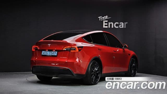 Tesla модель Y Long Range AWD, 2021 2